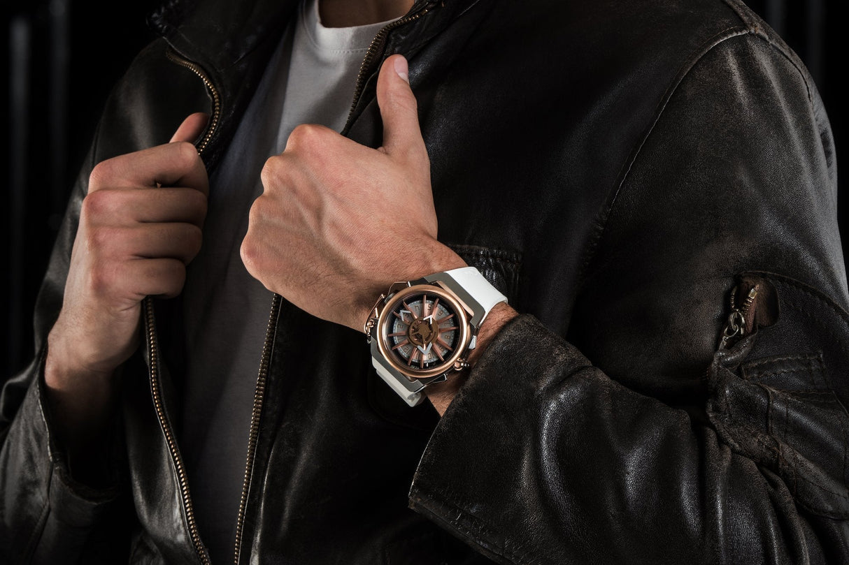 Mazzucato Reversible RIM Gold - Watches & Crystals