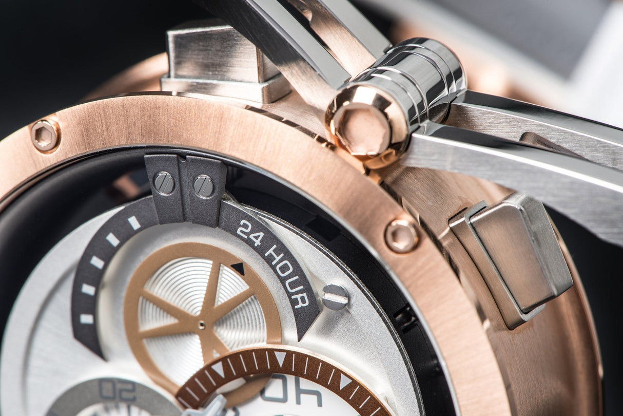 Mazzucato Reversible RIM Gold - Watches & Crystals