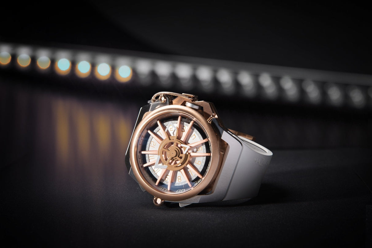 Mazzucato Reversible RIM Gold - Watches & Crystals