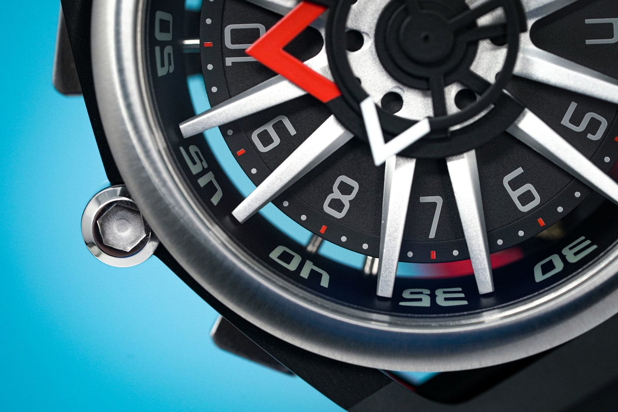 Mazzucato Reversible RIM Red - Watches & Crystals