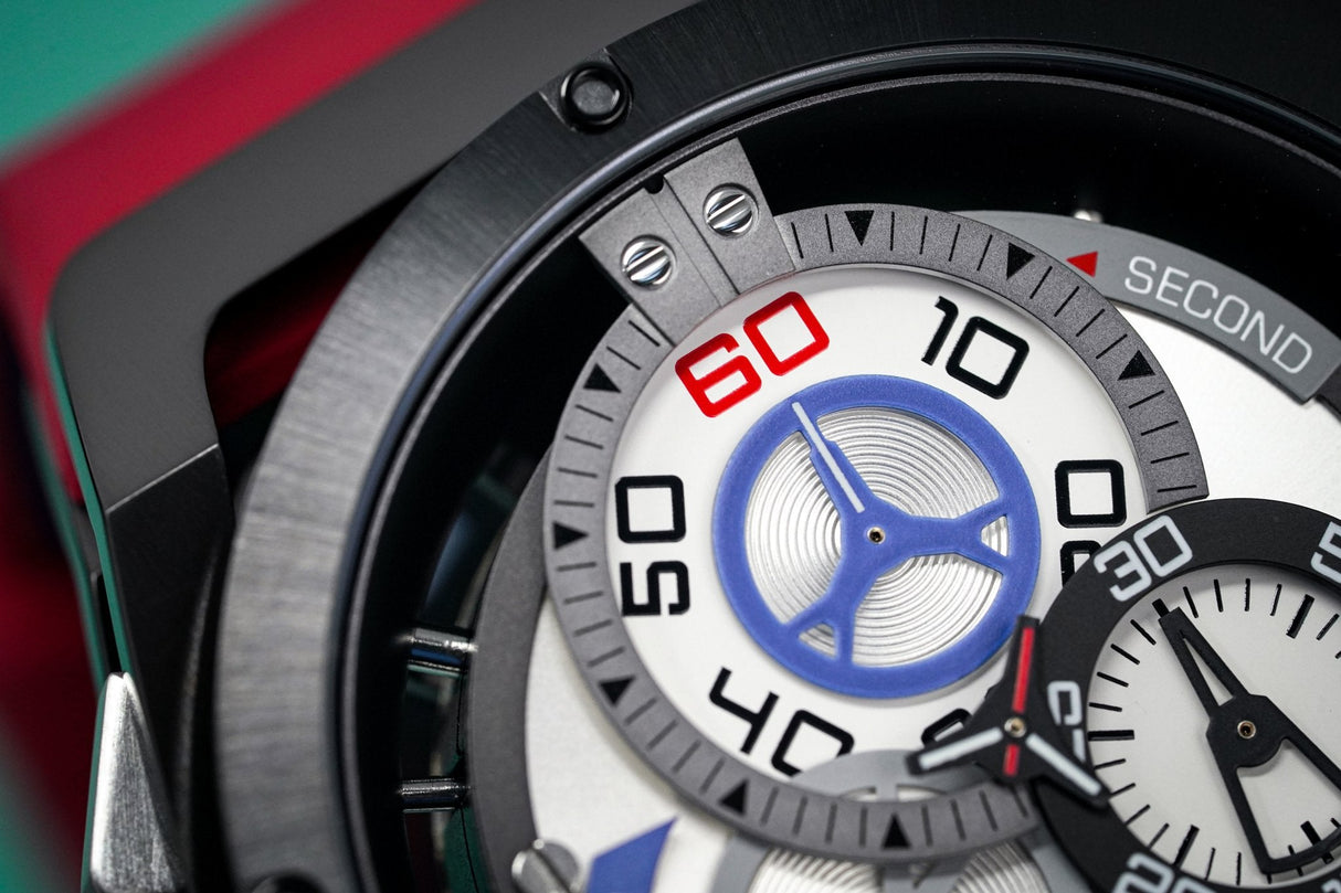 Mazzucato Reversible RIM Red - Watches & Crystals