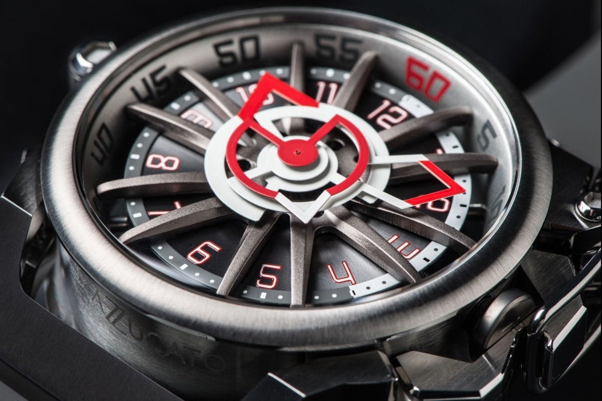 Mazzucato Reversible RIM Red - Watches & Crystals