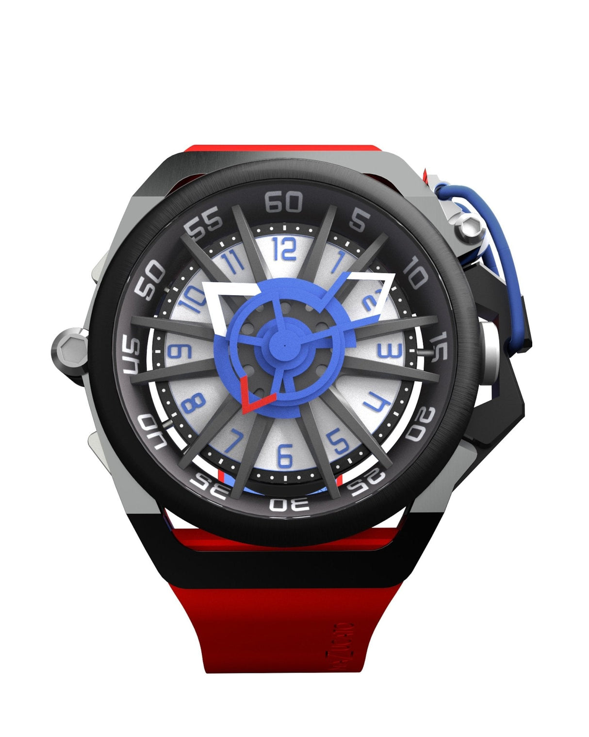 Mazzucato Reversible RIM Red - Watches & Crystals