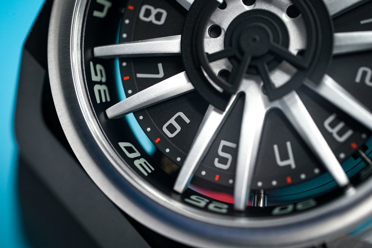 Mazzucato Reversible RIM Red - Watches & Crystals