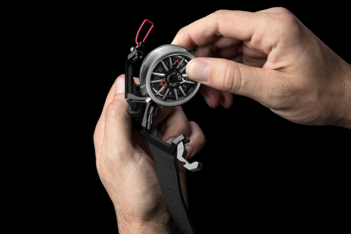 Mazzucato Reversible RIM Red - Watches & Crystals