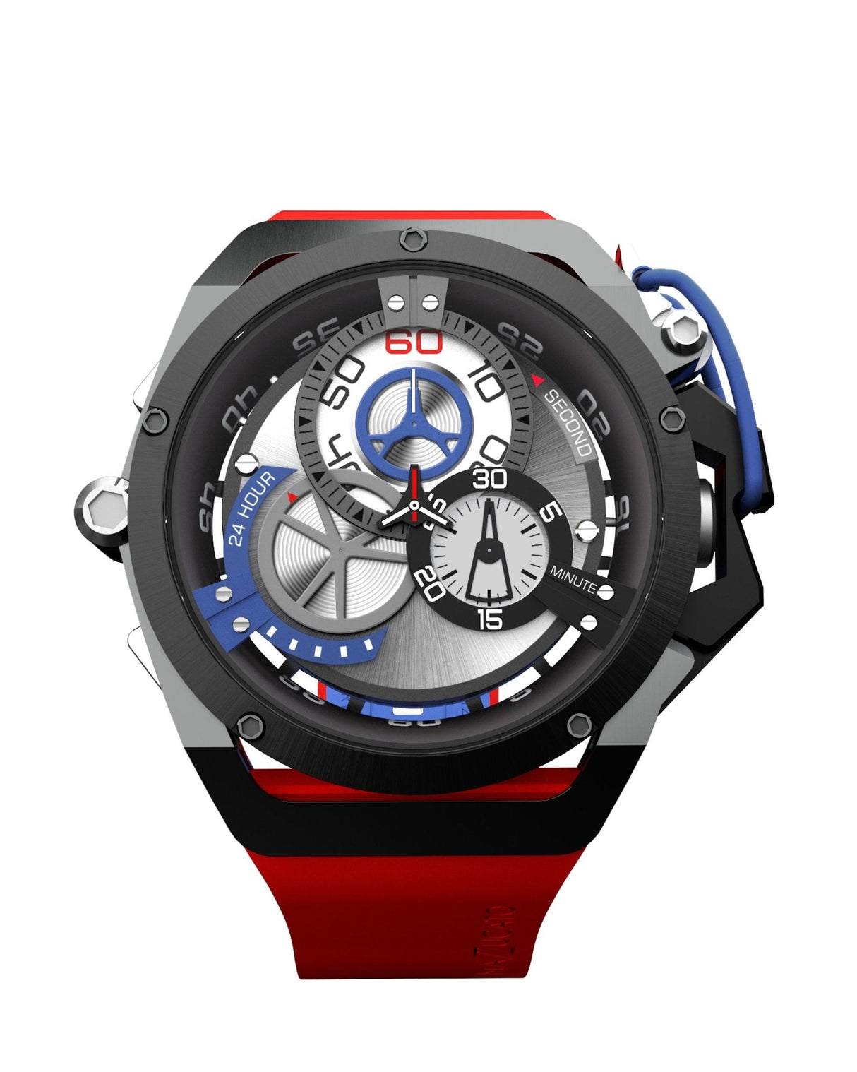 Mazzucato Reversible RIM Red - Watches & Crystals