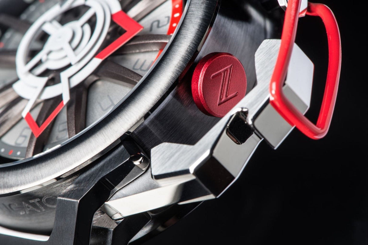 Mazzucato Reversible RIM Red - Watches & Crystals