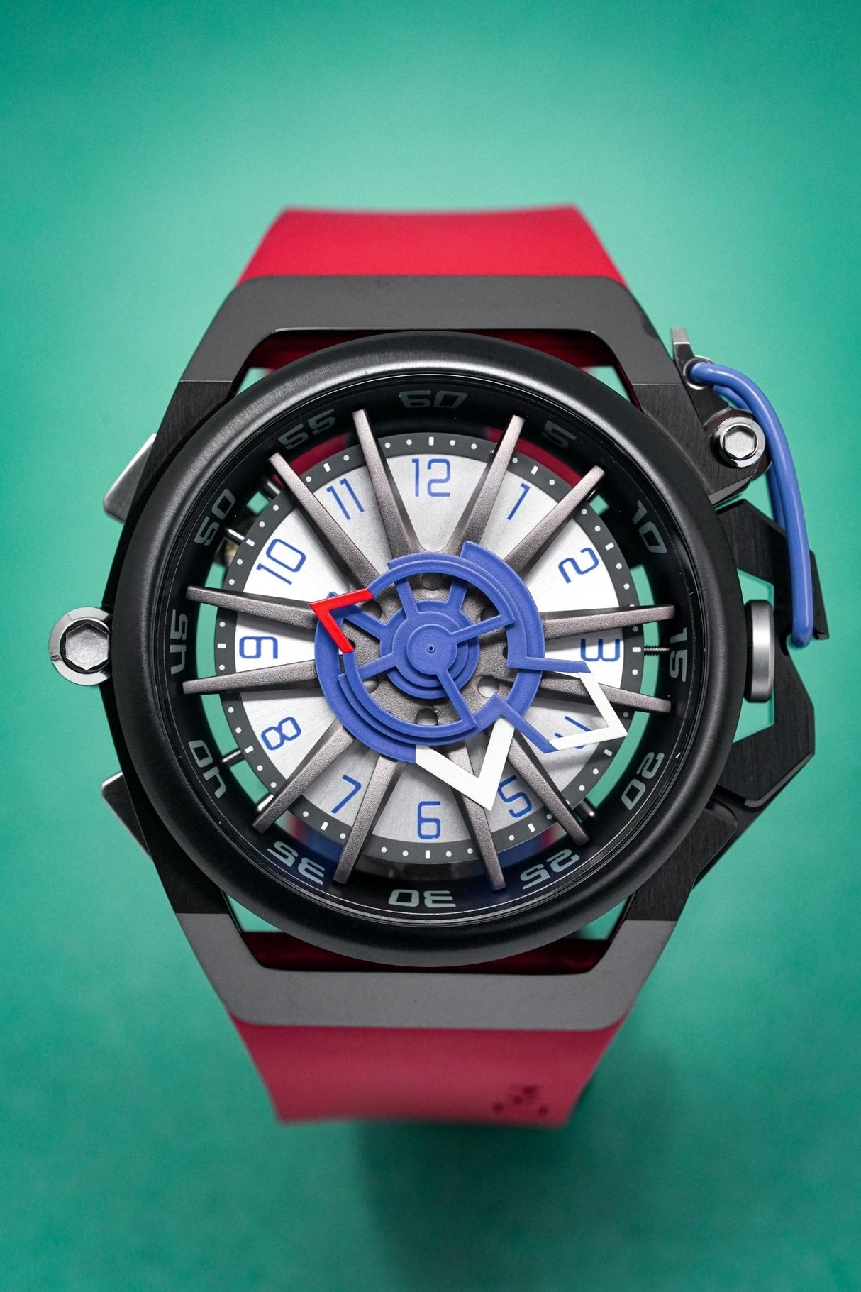 Mazzucato Reversible RIM Red - Watches & Crystals
