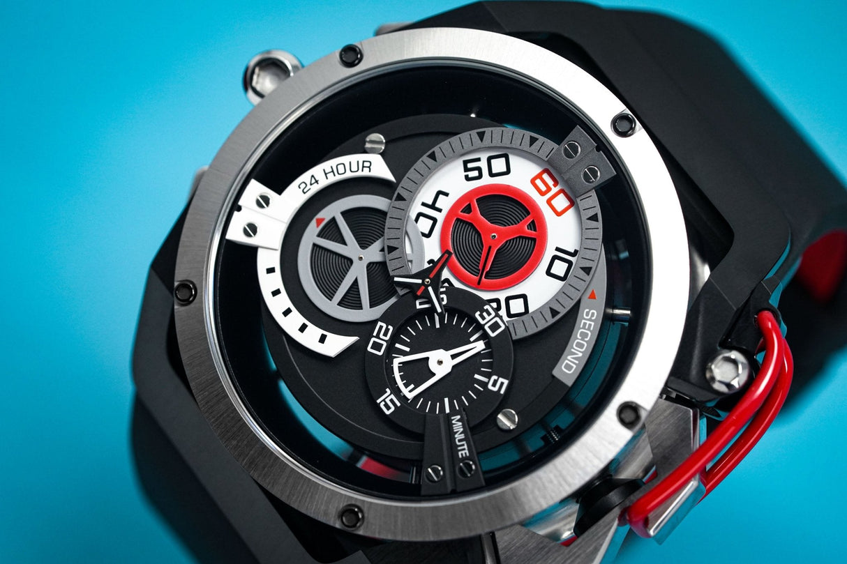 Mazzucato Reversible RIM Red - Watches & Crystals