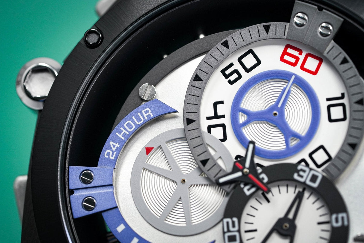 Mazzucato Reversible RIM Red - Watches & Crystals