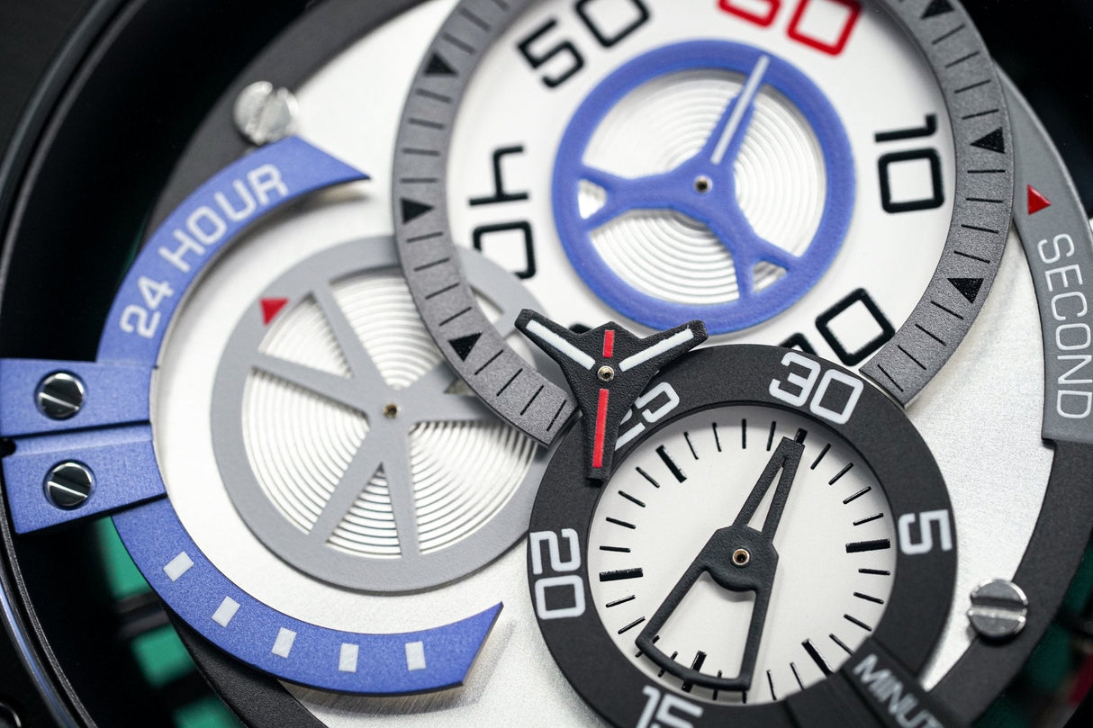 Mazzucato Reversible RIM Red - Watches & Crystals