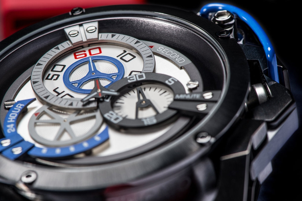 Mazzucato Reversible RIM Red - Watches & Crystals