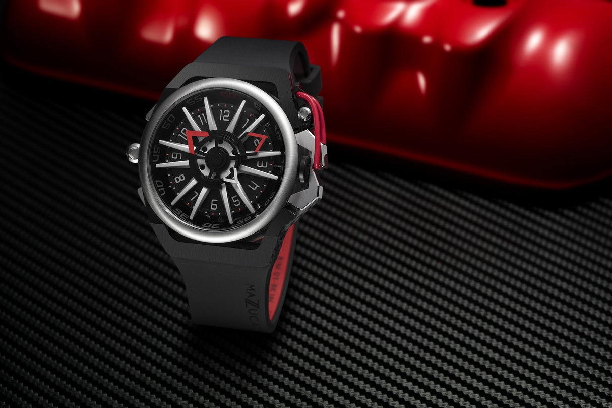 Mazzucato Reversible RIM Red - Watches & Crystals