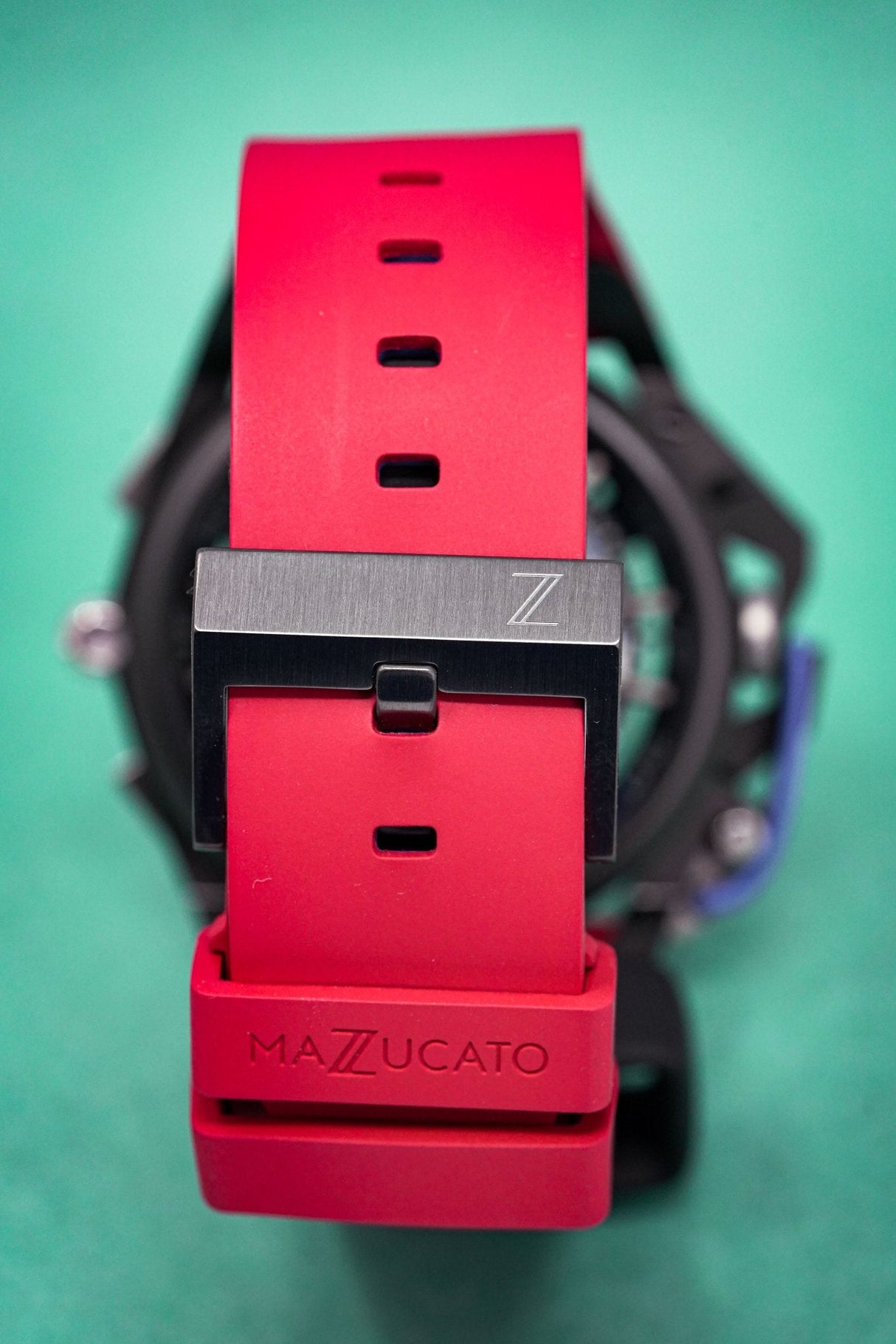 Mazzucato Reversible RIM Red - Watches & Crystals