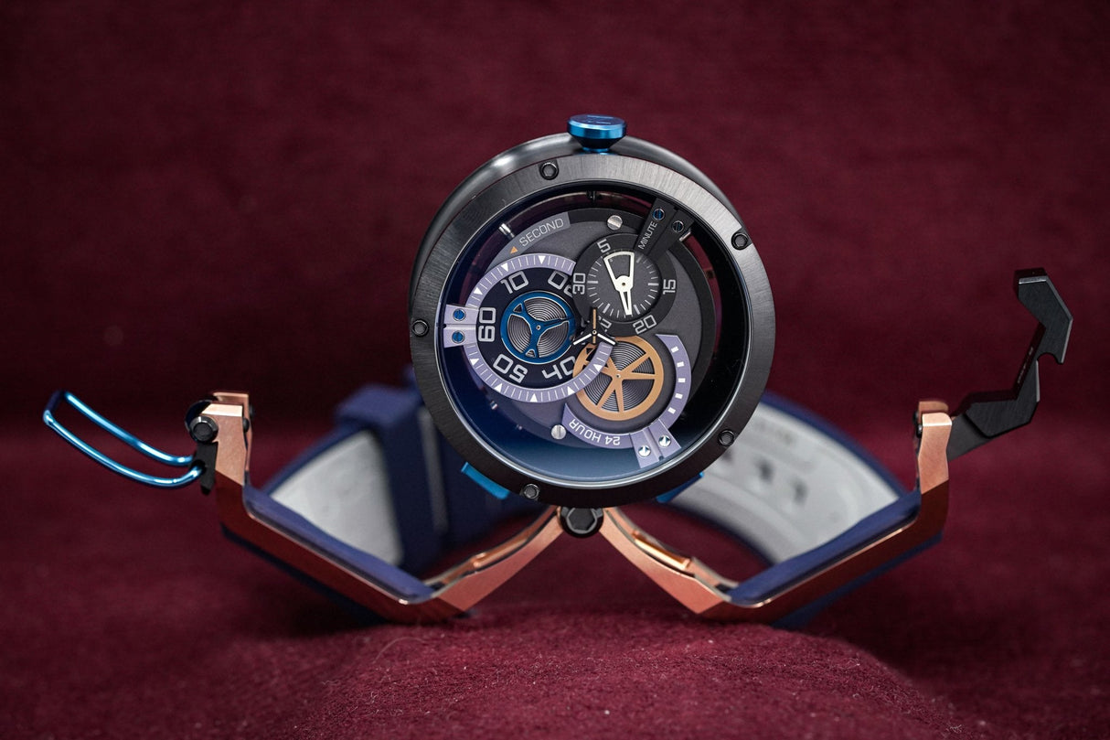 Mazzucato Reversible RIM Rose Gold - Watches & Crystals