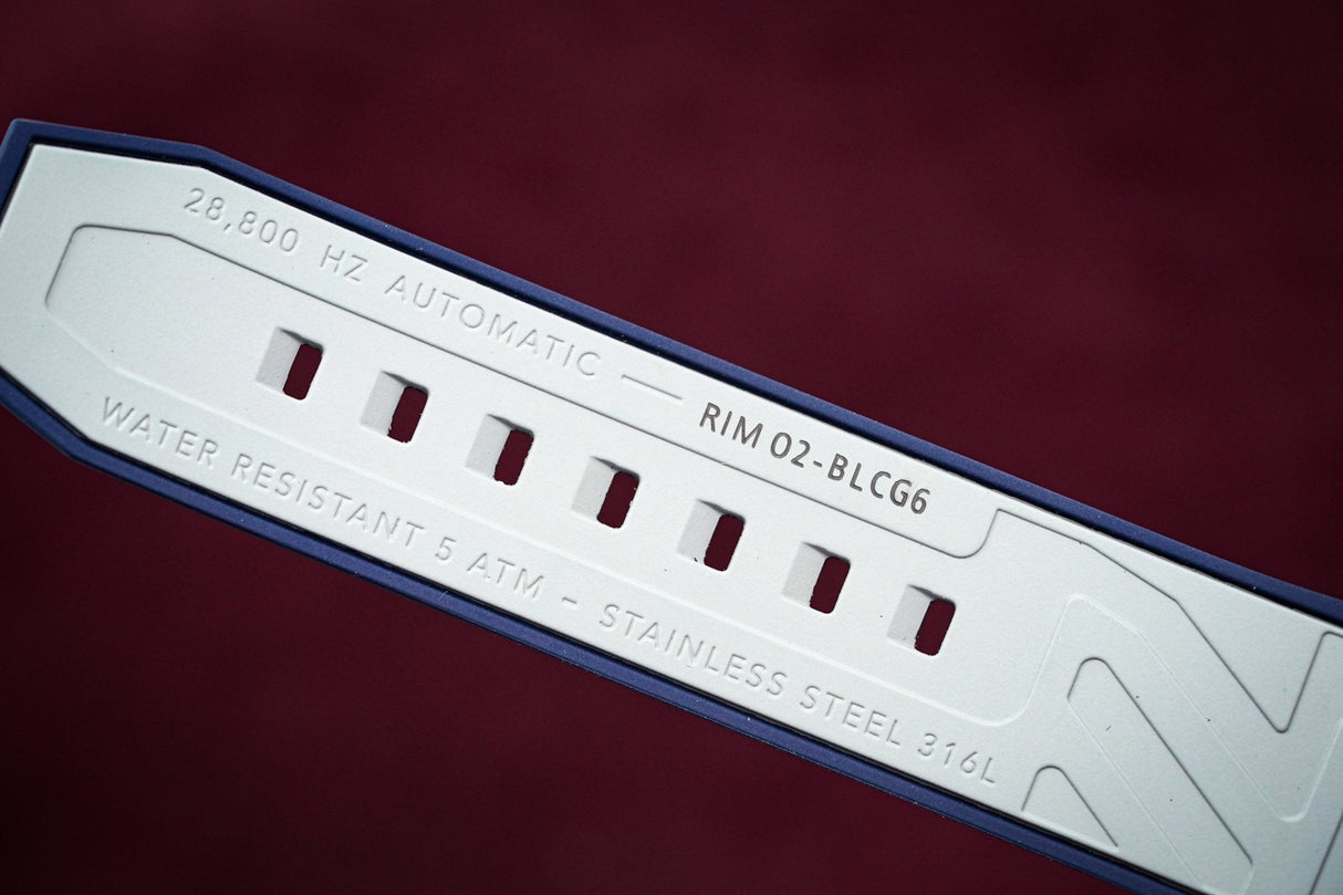 Mazzucato Reversible RIM Rose Gold - Watches & Crystals