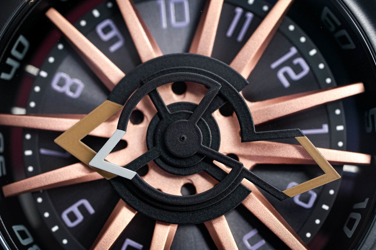 Mazzucato Reversible RIM Rose Gold - Watches & Crystals