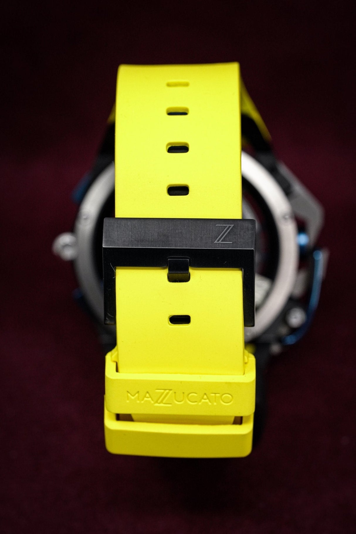 Mazzucato Reversible RIM Yellow - Watches & Crystals