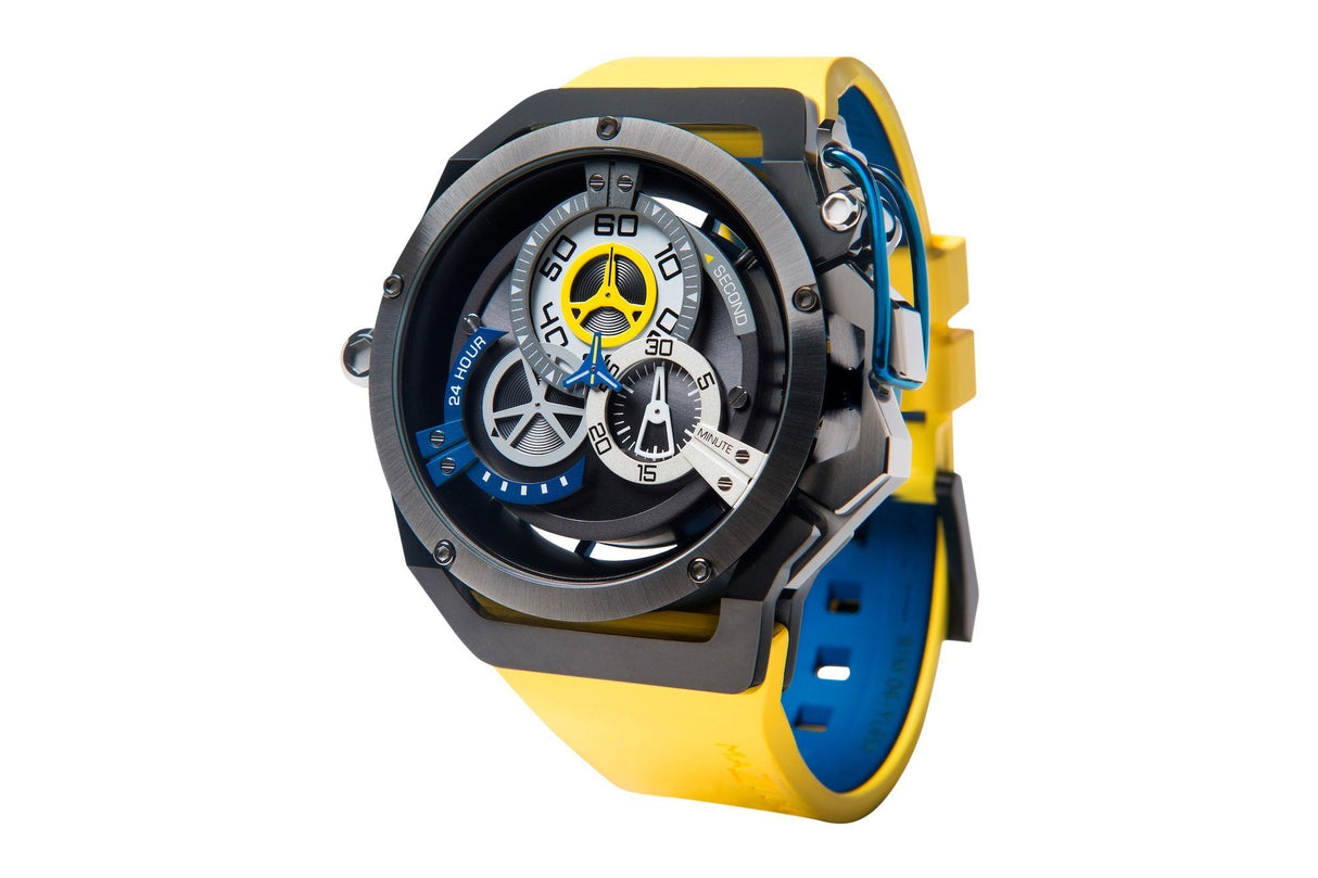 Mazzucato Reversible RIM Yellow - Watches & Crystals
