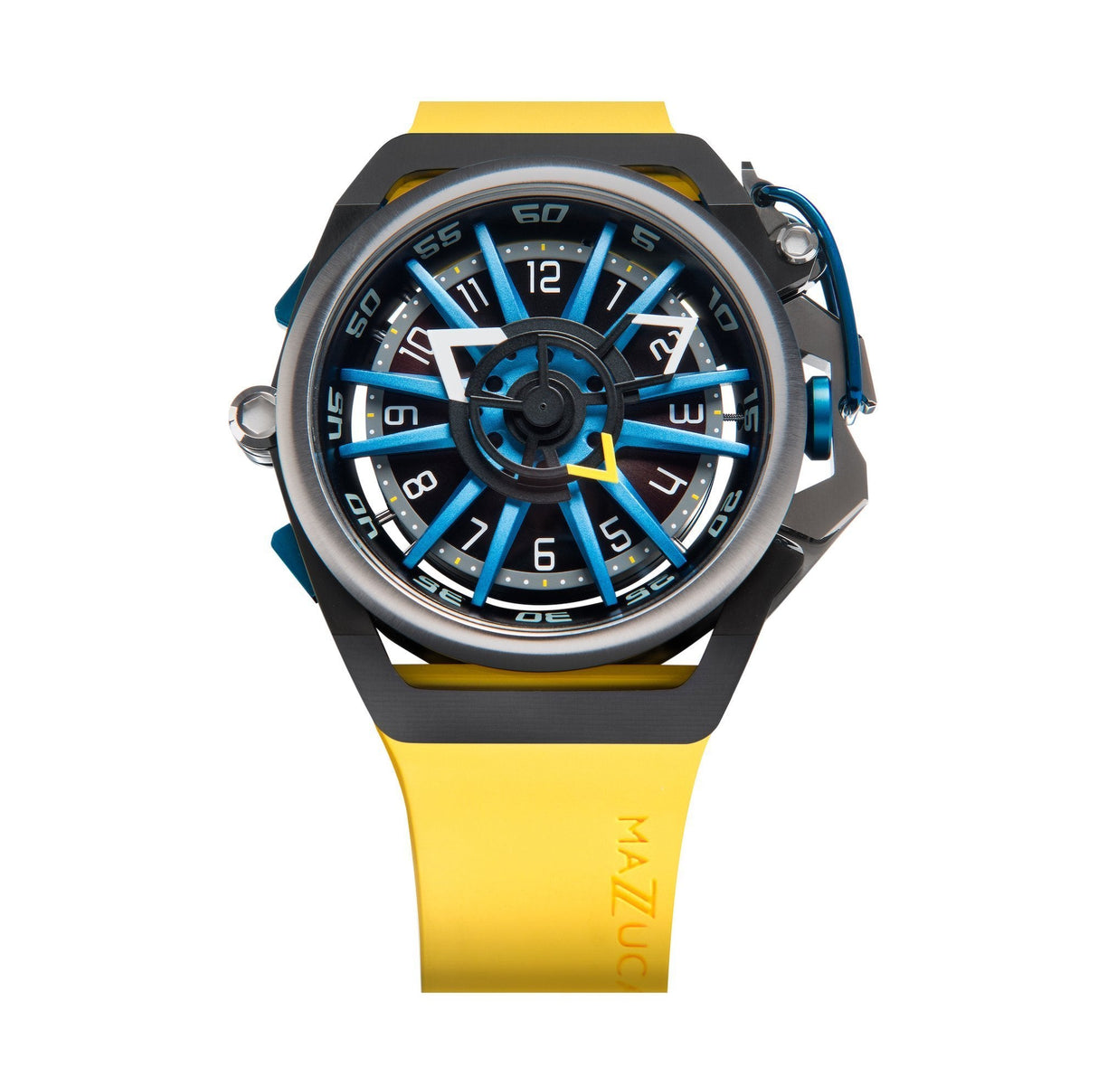 Mazzucato Reversible RIM Yellow - Watches & Crystals