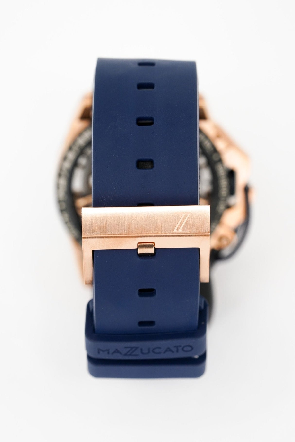 Mazzucato RIM GT Men's Chronograph Watch Blue GT5-RG - Watches & Crystals