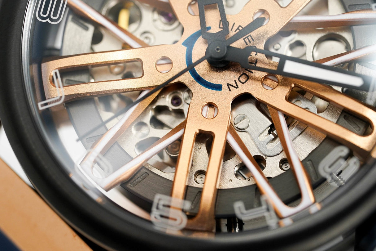 Mazzucato RIM GT Men's Chronograph Watch Blue GT5-RG - Watches & Crystals