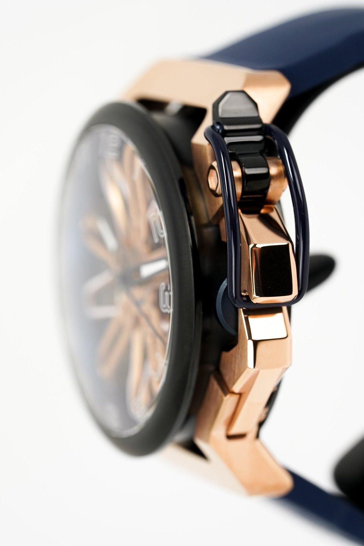 Mazzucato RIM GT Men's Chronograph Watch Blue GT5-RG - Watches & Crystals