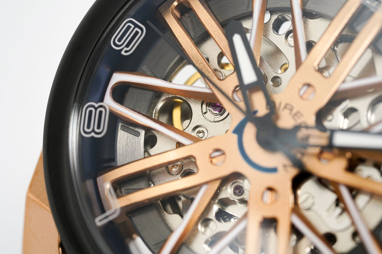 Mazzucato RIM GT Men's Chronograph Watch Blue GT5-RG - Watches & Crystals