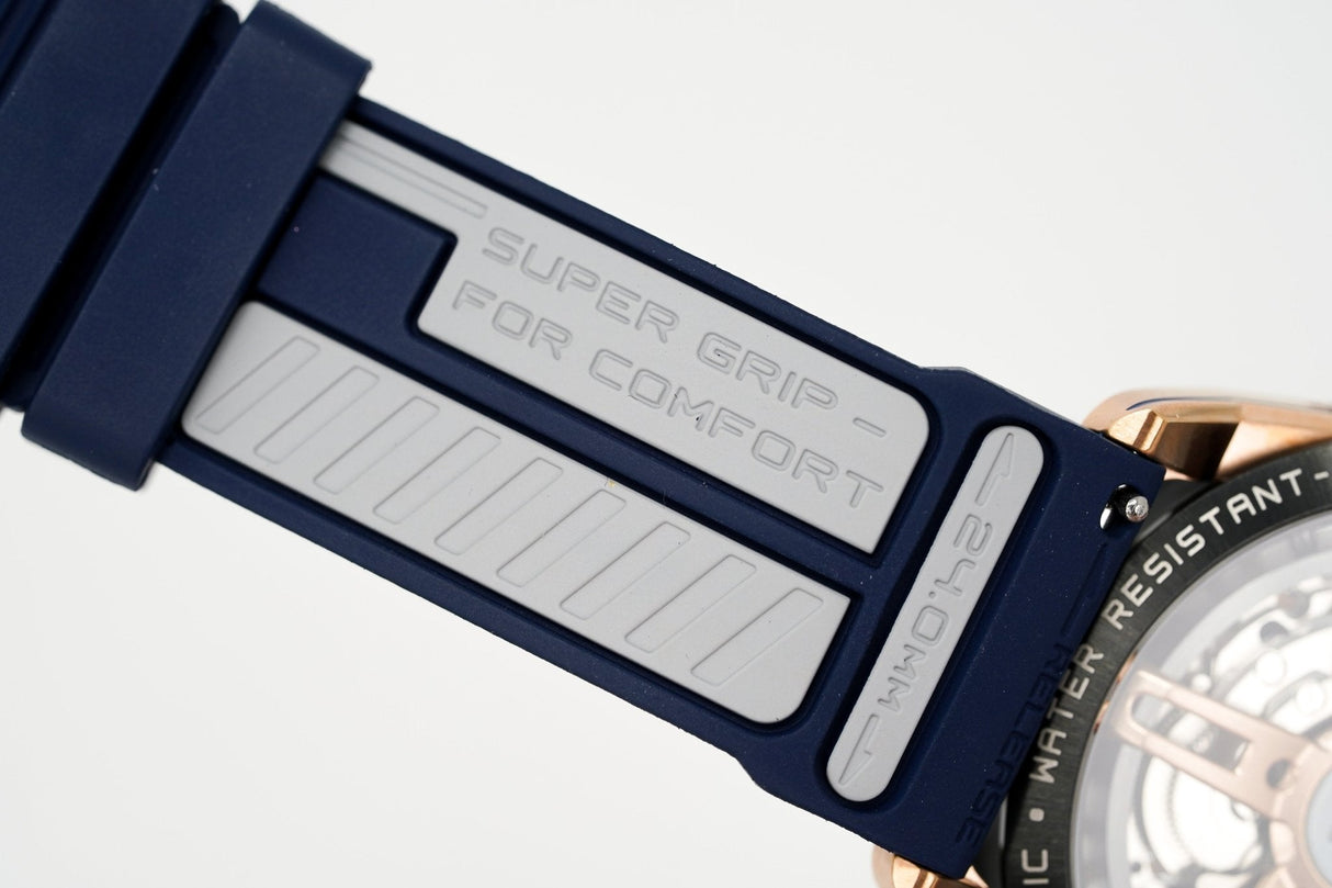 Mazzucato RIM GT Men's Chronograph Watch Blue GT5-RG - Watches & Crystals