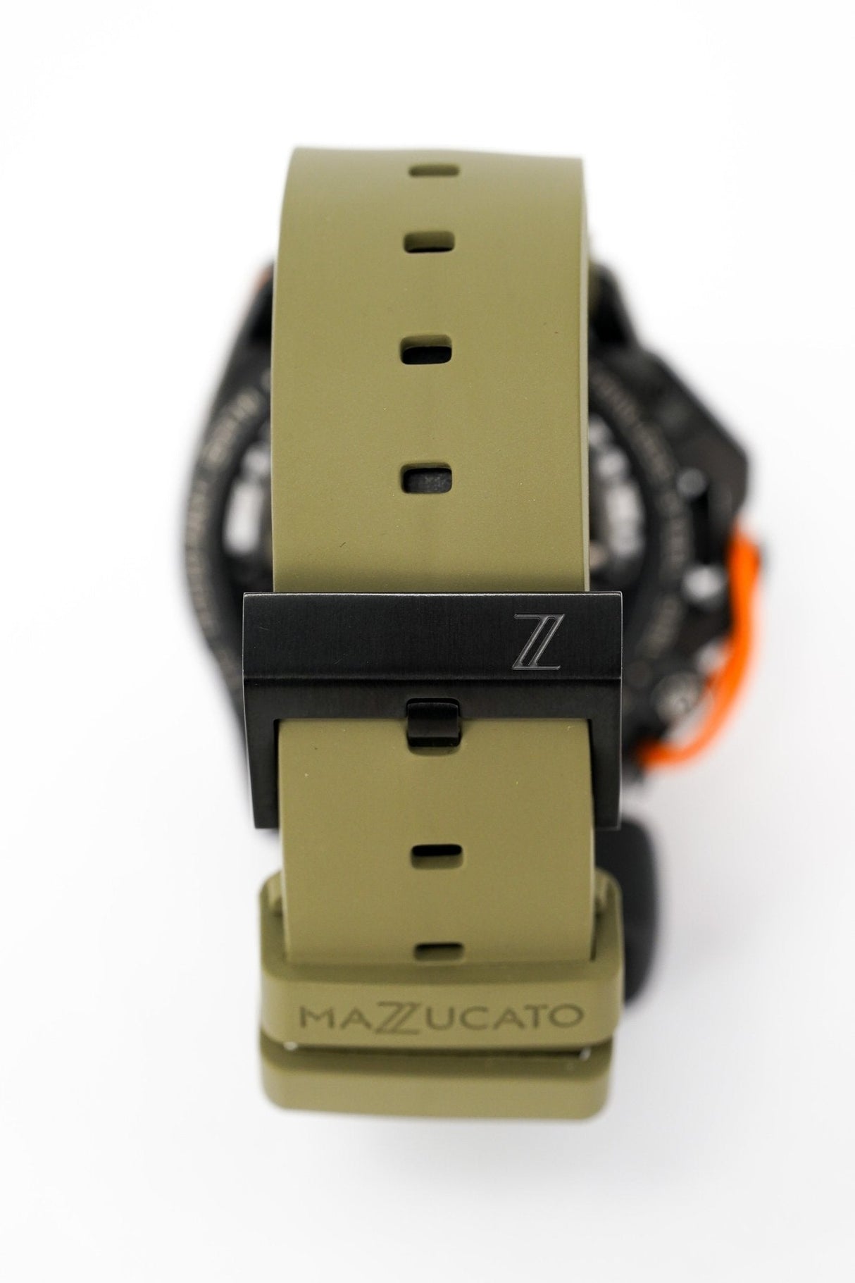 Mazzucato RIM GT Men's Chronograph Watch Orange GT4-OR - Watches & Crystals