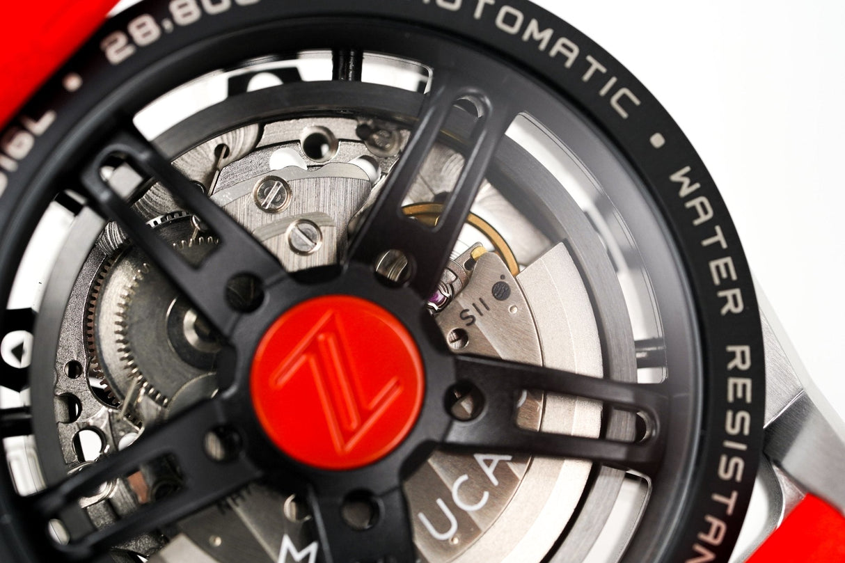 Mazzucato RIM GT Men's Chronograph Watch Red GT2-RD - Watches & Crystals