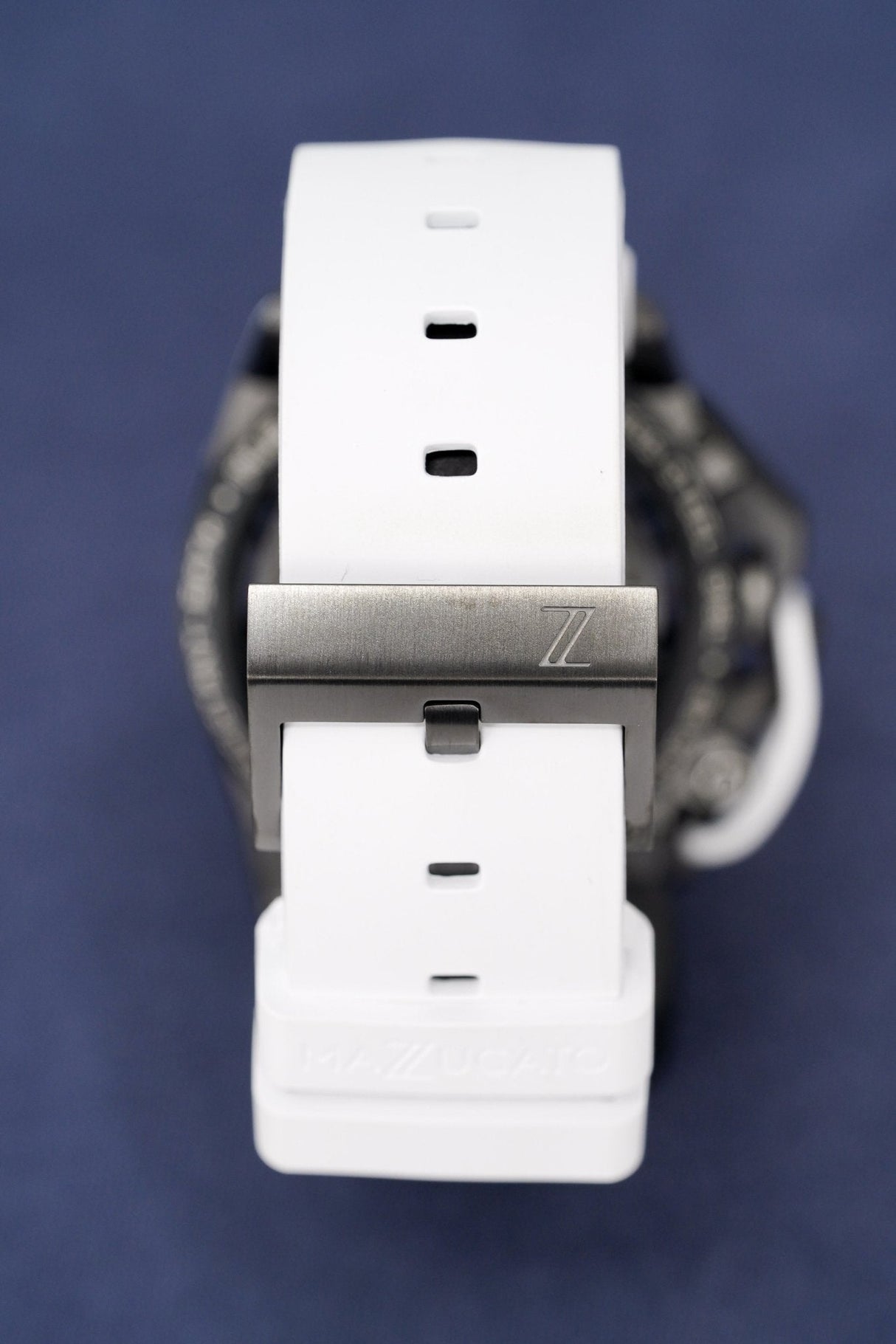 Mazzucato RIM GT Men's Chronograph Watch White GT3-WH - Watches & Crystals