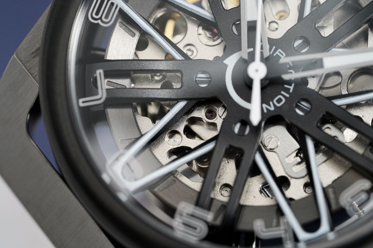 Mazzucato RIM GT Men's Chronograph Watch White GT3-WH - Watches & Crystals