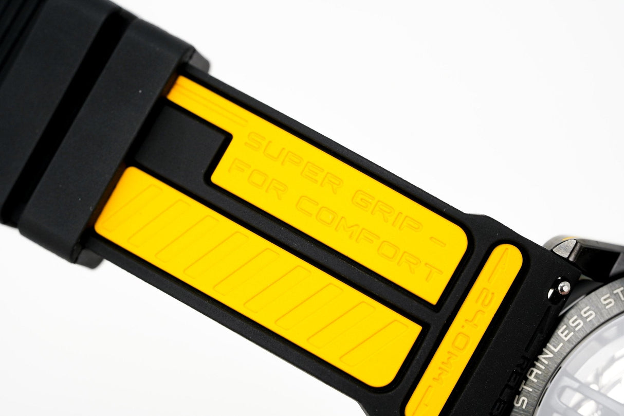 Mazzucato RIM GT Men's Chronograph Watch Yellow GT1-YL - Watches & Crystals