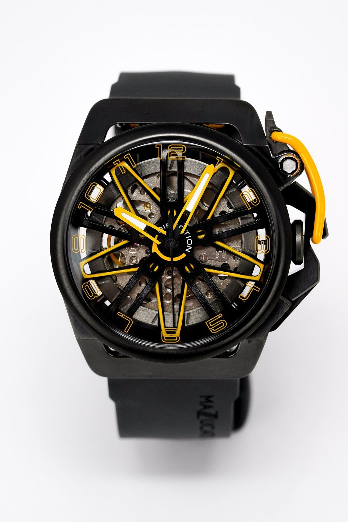 Mazzucato RIM GT Men's Chronograph Watch Yellow GT1-YL - Watches & Crystals