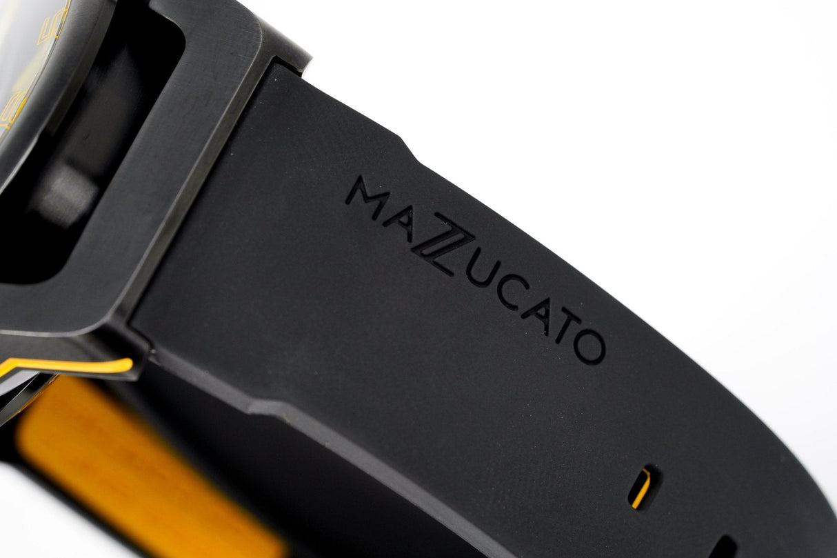 Mazzucato RIM GT Men's Chronograph Watch Yellow GT1-YL - Watches & Crystals