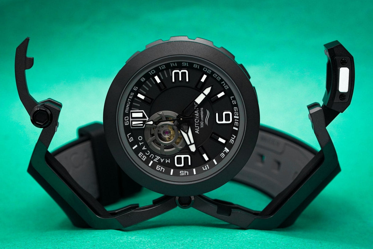 Mazzucato RIM Scuba Black - Watches & Crystals