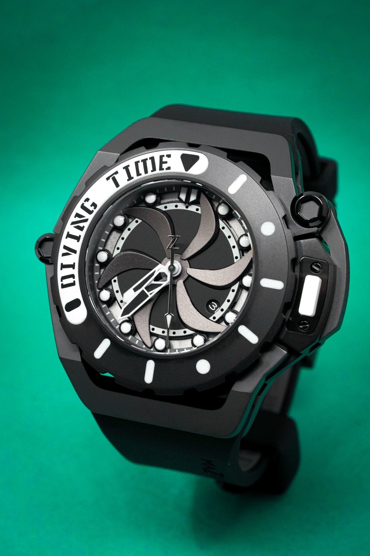 Mazzucato RIM Scuba Black - Watches & Crystals