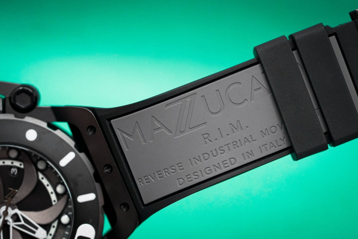 Mazzucato RIM Scuba Black - Watches & Crystals