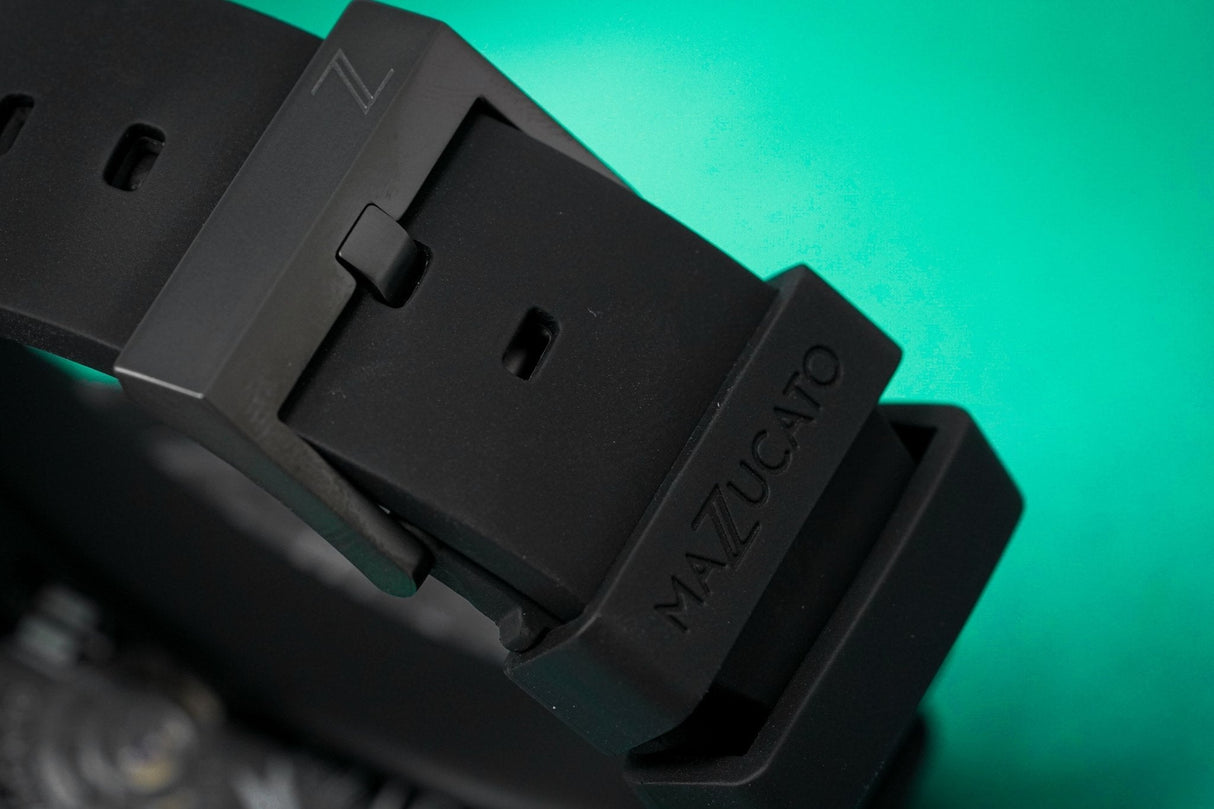 Mazzucato RIM Scuba Black - Watches & Crystals