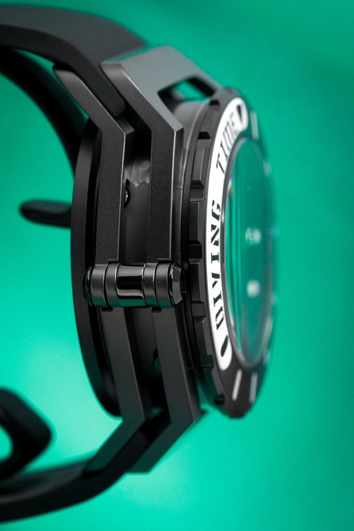 Mazzucato RIM Scuba Black - Watches & Crystals