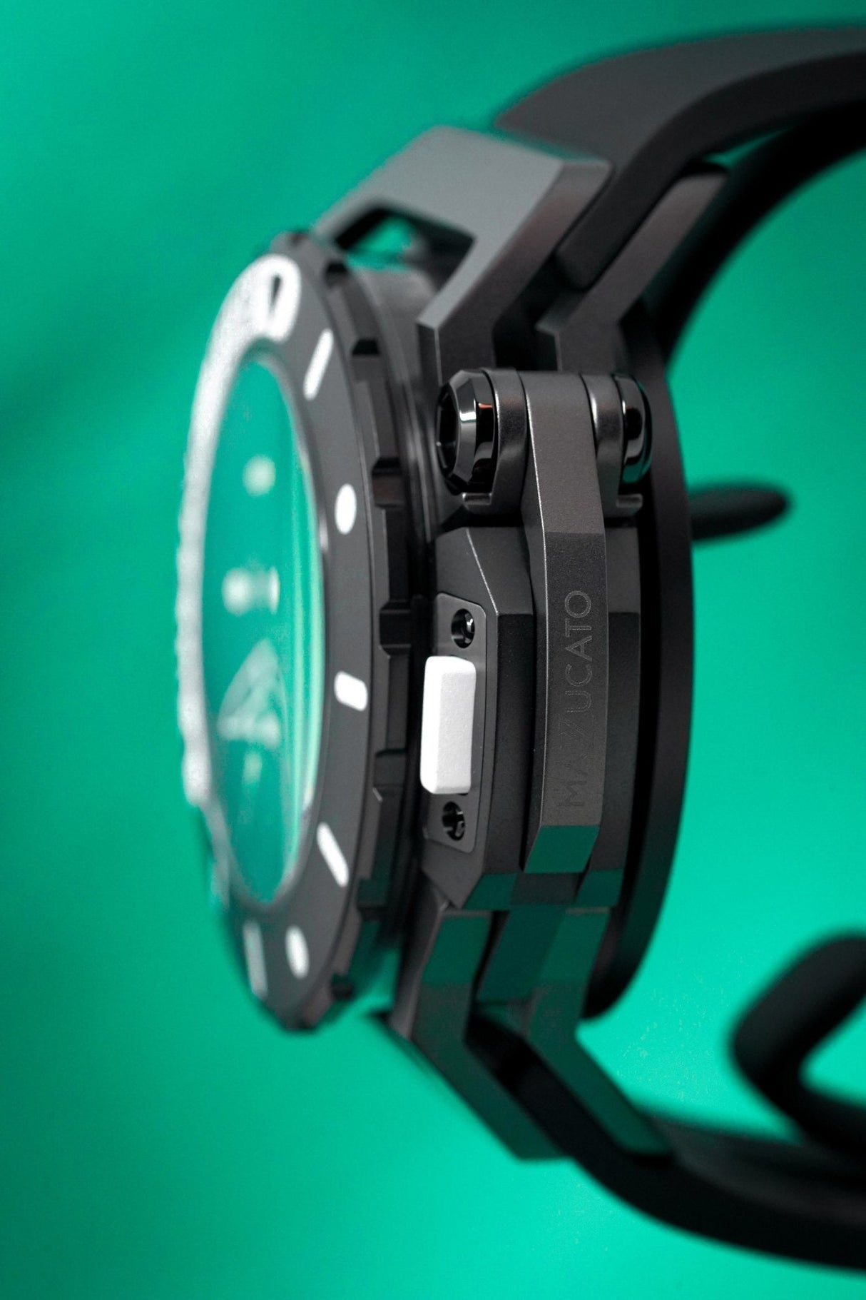 Mazzucato RIM Scuba Black - Watches & Crystals