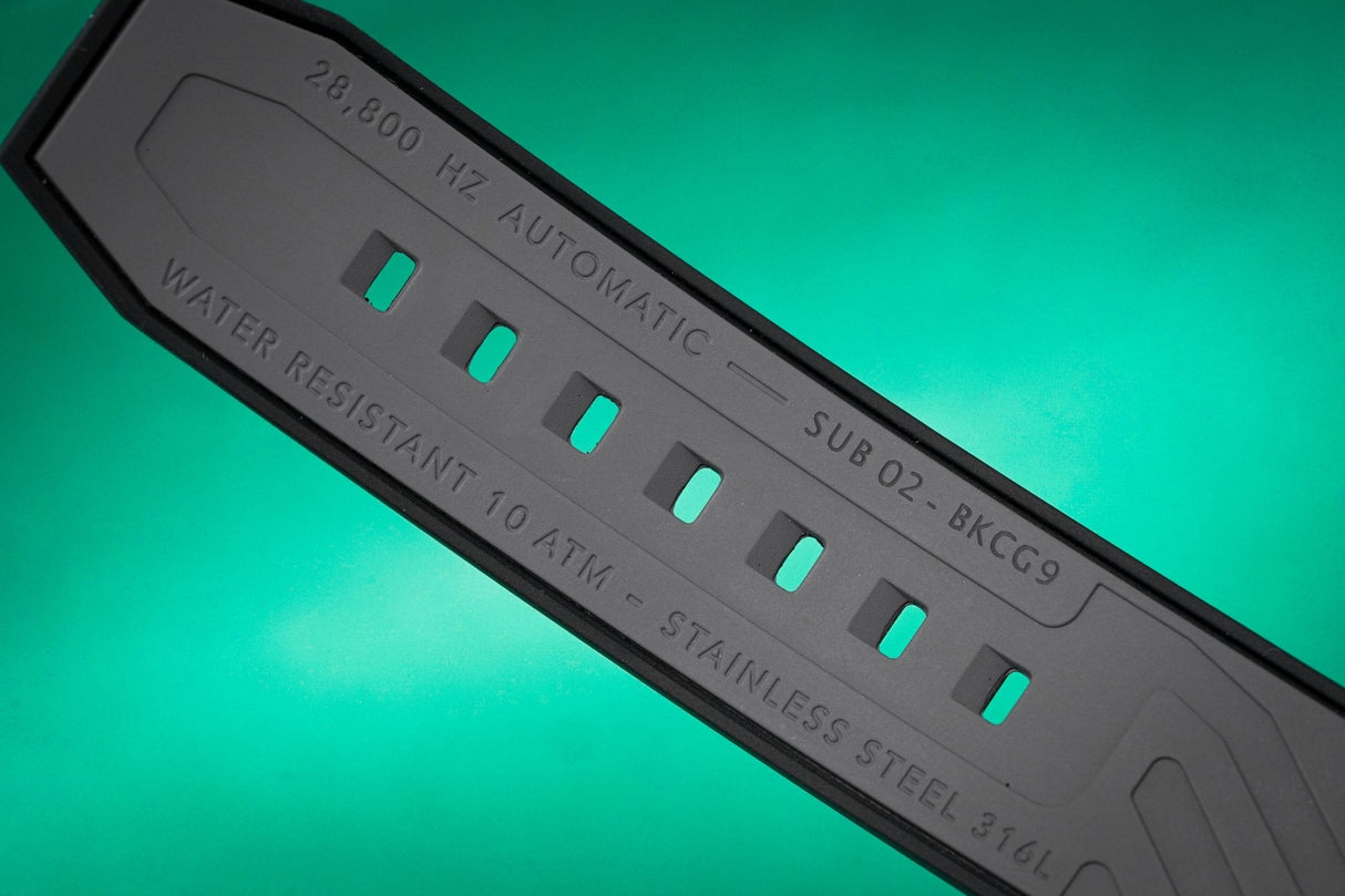 Mazzucato RIM Scuba Black - Watches & Crystals