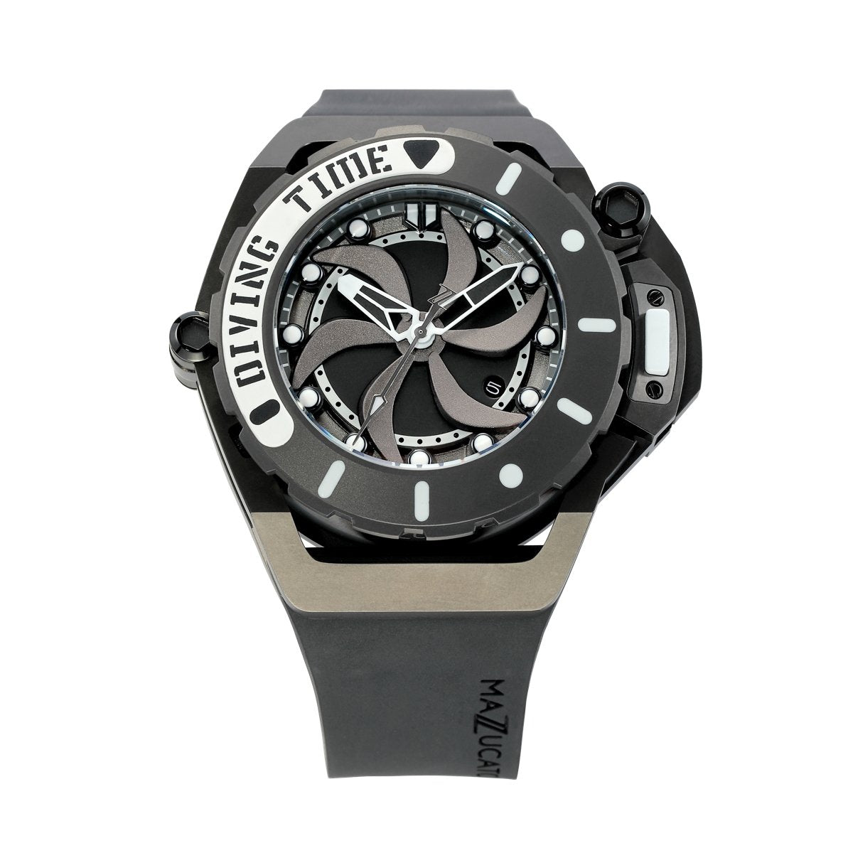 Mazzucato RIM Scuba Black - Watches & Crystals