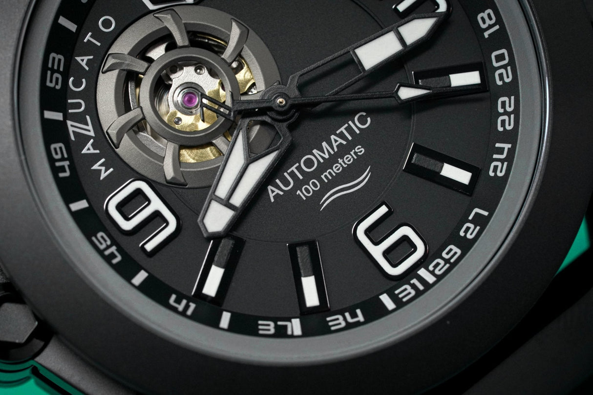 Mazzucato RIM Scuba Black - Watches & Crystals