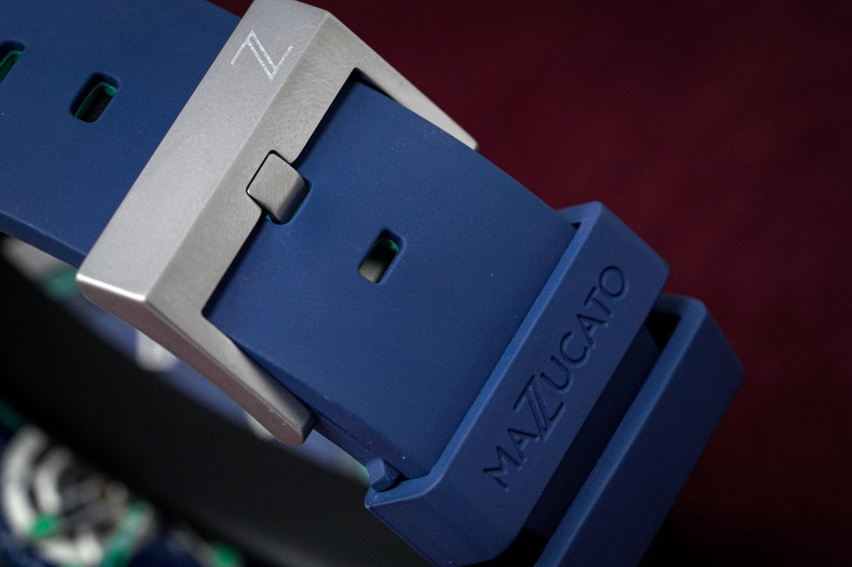 Mazzucato RIM Scuba Blue Green - Watches & Crystals