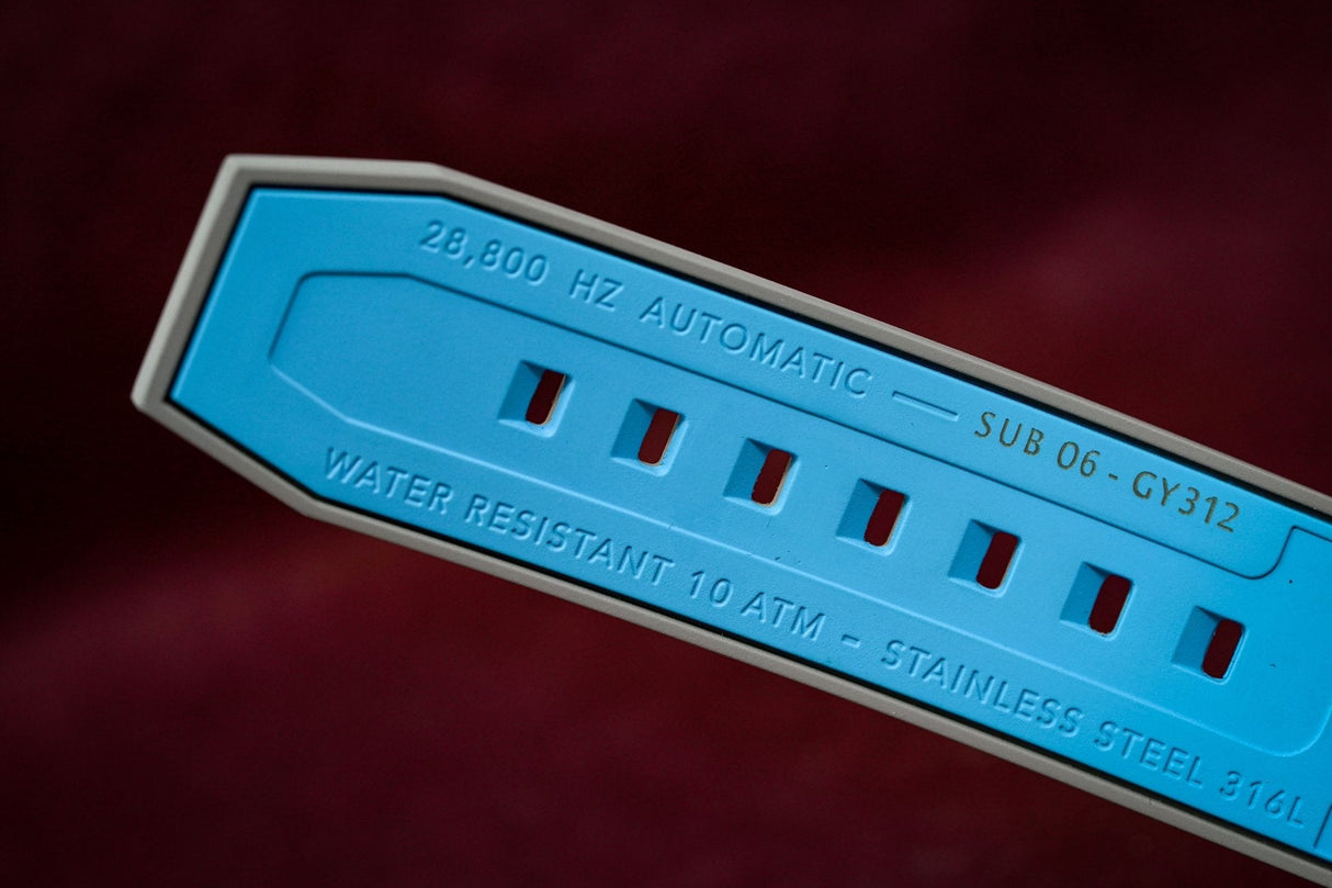 Mazzucato RIM Scuba Blue Grey - Watches & Crystals