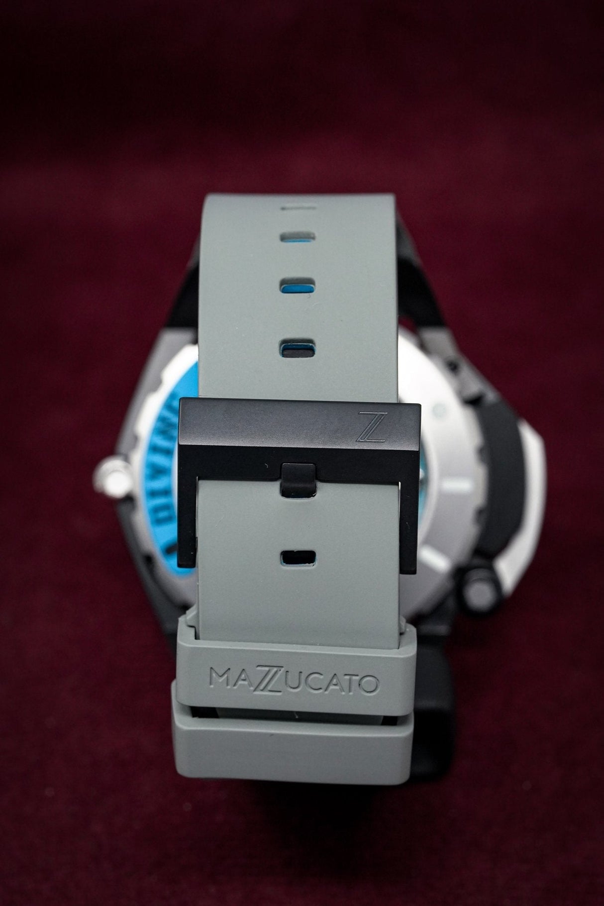 Mazzucato RIM Scuba Blue Grey - Watches & Crystals