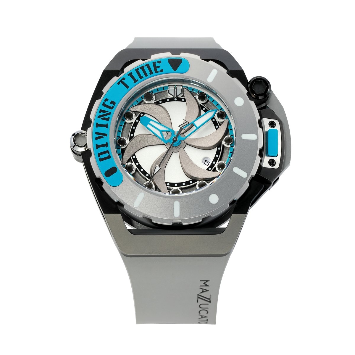 Mazzucato RIM Scuba Blue Grey - Watches & Crystals