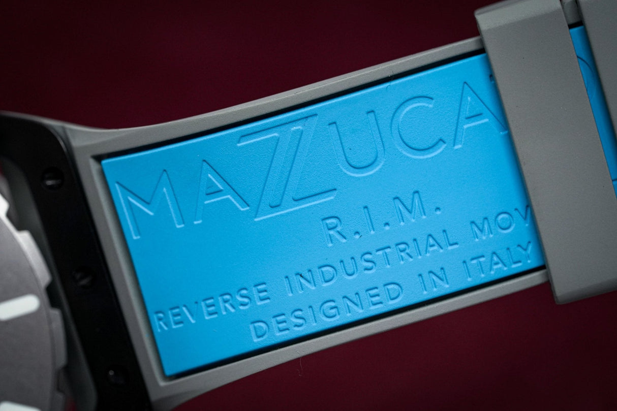 Mazzucato RIM Scuba Blue Grey - Watches & Crystals